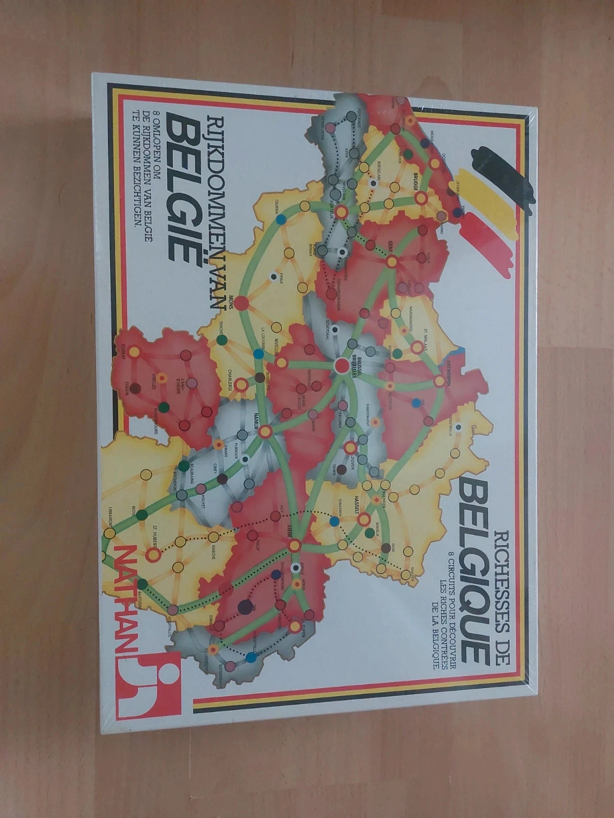 Jeu Richesse de Belgique neuf sous blister 🌸